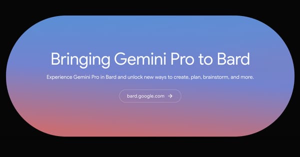 Gemini Pro, un nou model de inteligență artificială Google Bard, acum disponibil în Europa