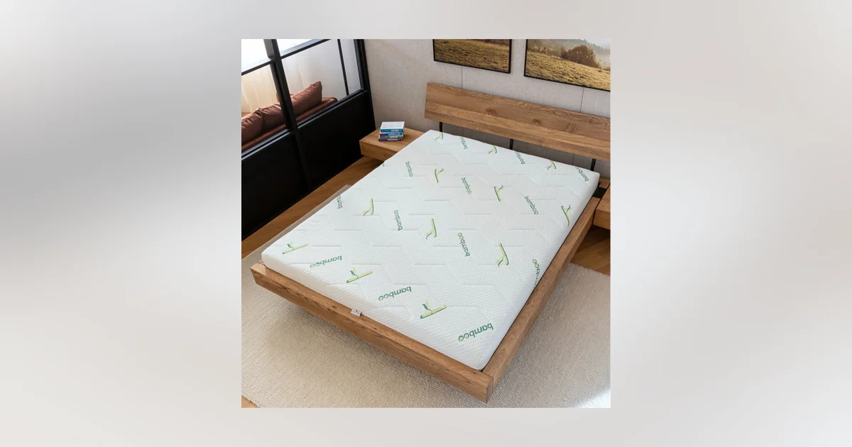 Cum alegi salteaua memory foam: strat de memorie și densitate