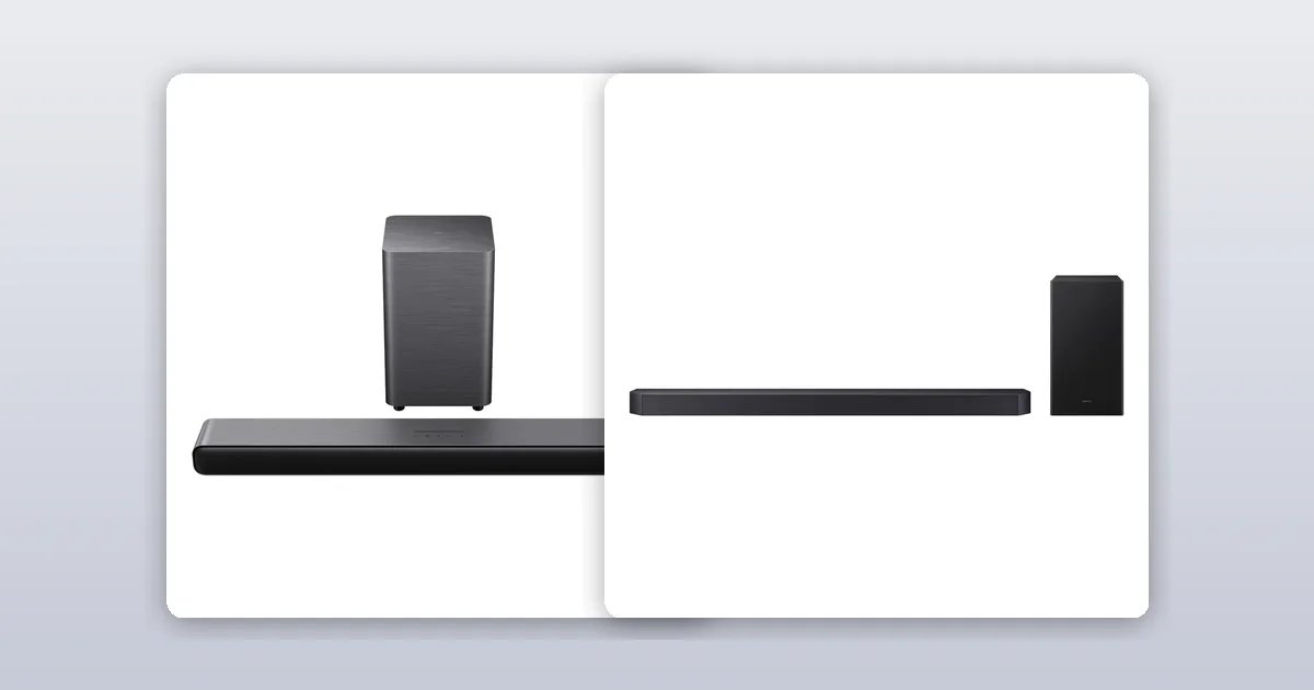 Cum alegi soundbar-ul: canale, eARC, subwoofer, Atmos