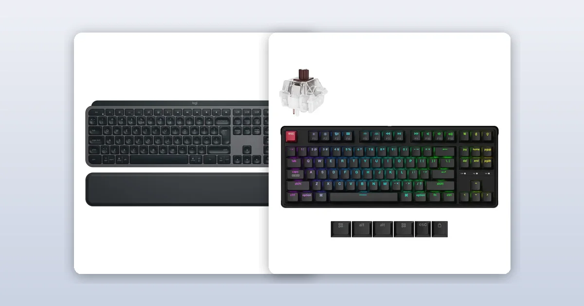 Cum alegi tastatura: membrană, mecanică, layout, format