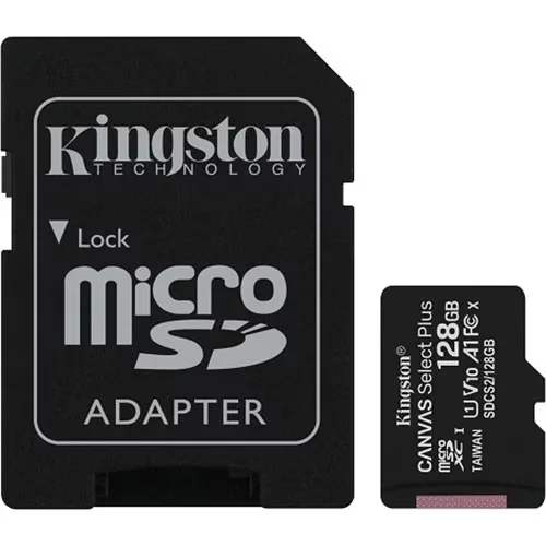 Kingston Canvas Select Plus 128 GB