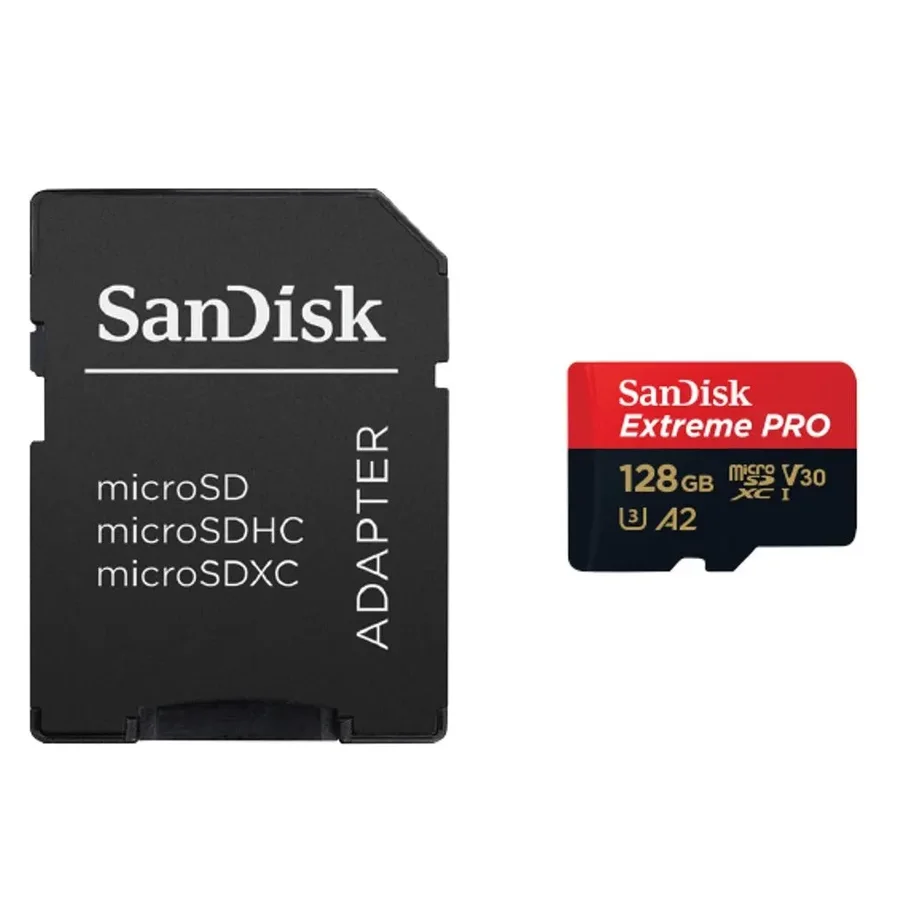 SanDisk Extreme PRO microSDXC 128 GB
