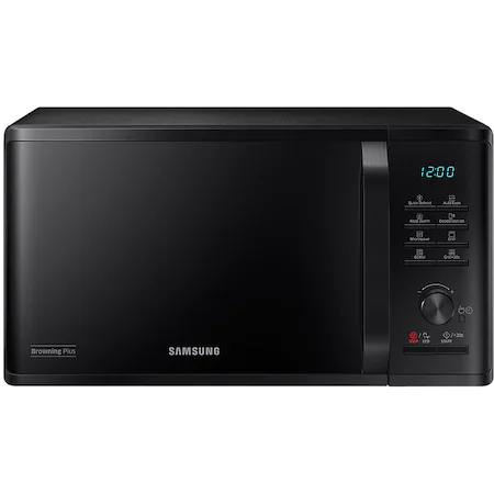 Cuptor cu microunde Samsung MG23K3515AK/OL, 23l, 800W, Grill, Negru