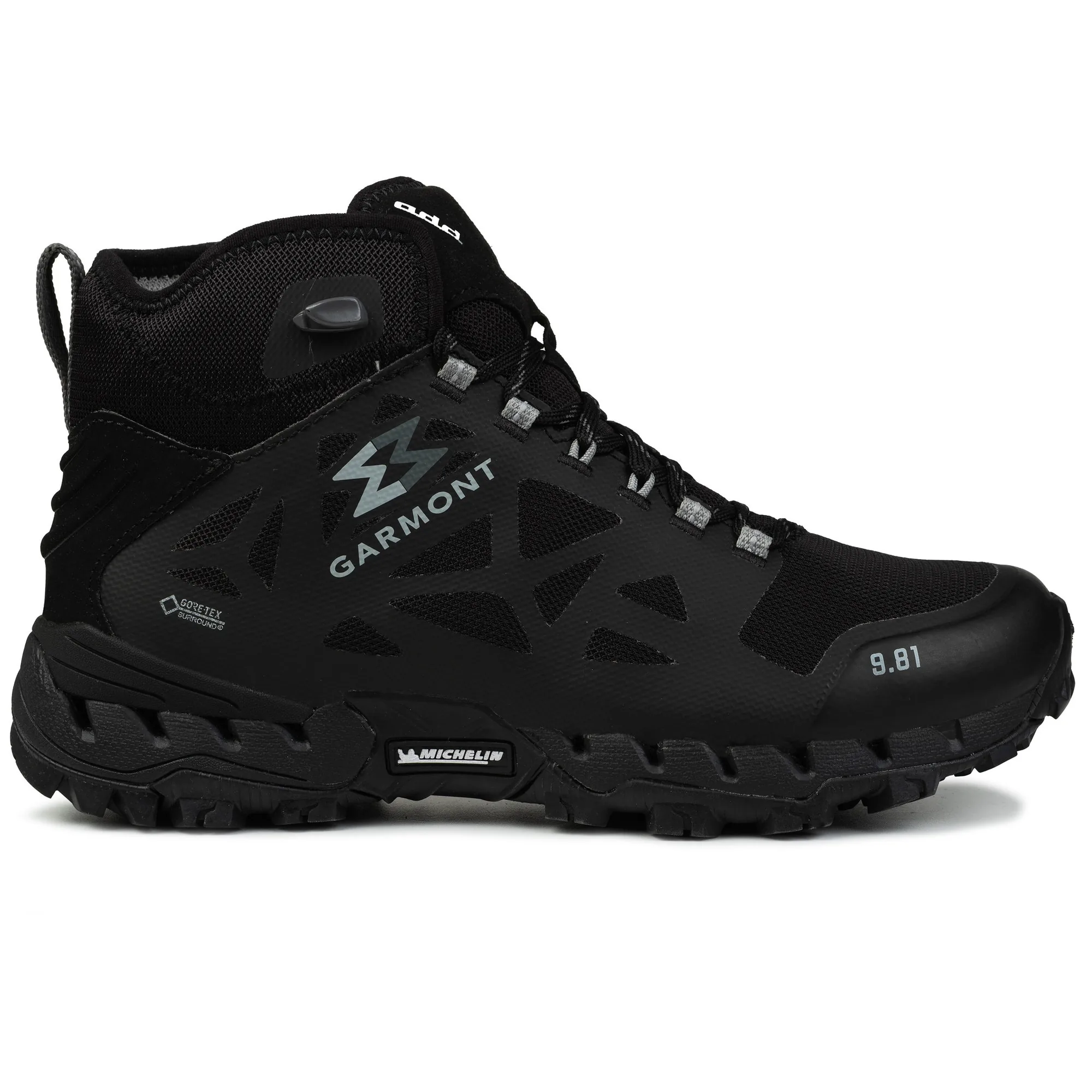 Ghete sport barbati 9.81 N Air G 2.0 Mid GTX, Garmont, Negru, 41.5 EU