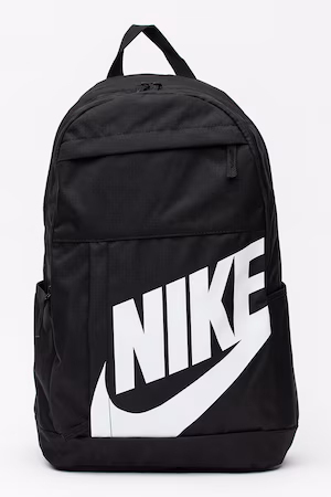 Nike, Rucsac cu logo Element - 21 L, Alb, Negru