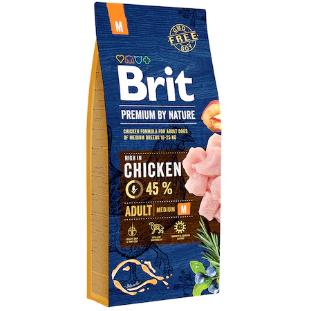 Brit Premium Adult M 15 kg
