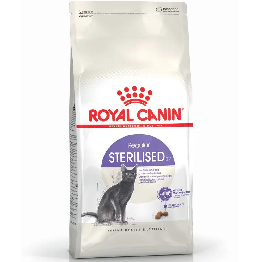 Royal Canin Sterilised 37, 4 kg