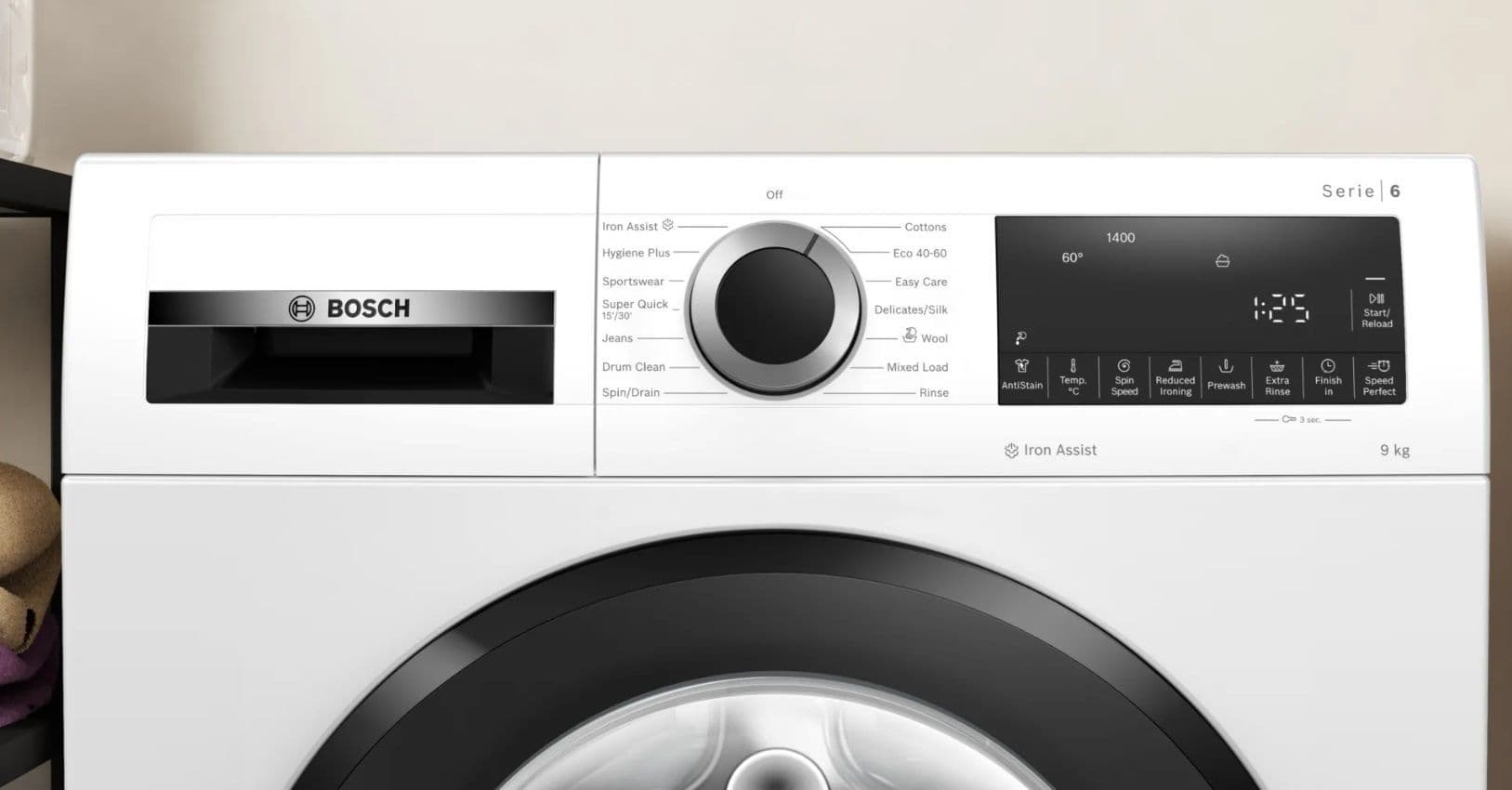 Bosch Serie 6 9kg