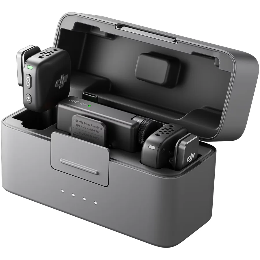 Kit DJI Mic Mini (2TX+1RX)