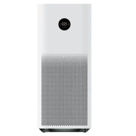 Purificator de aer Xiaomi Smart Air Purifier 4 Pro, PCADR 500 m3/h, MI Home, Display OLED, Mod Noapte, acoperire…