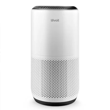 Purificator de aer Smart Levoit Core 400S Wi-Fi, Filtru 3 in 1 True HEPA, Carbon Activ, Senzor Calitate Aer, Mod…