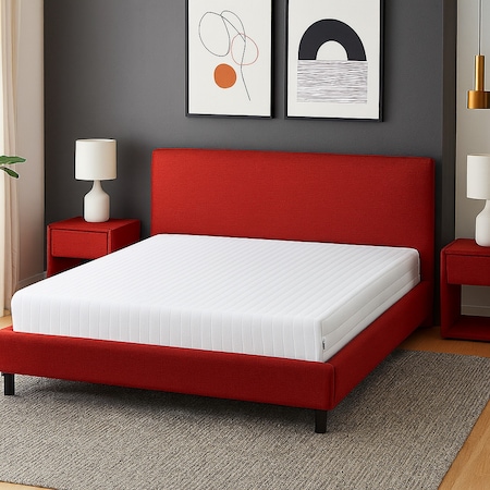 Saltea SuperOrtopedica Dolce Dormire Rubino 19cm, 160x200x19cm, Spuma poliuretanica, Husa detasabila, lavabila,…
