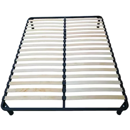 Somieră metalică Standard 160×200, picioare reglabile 25 cm