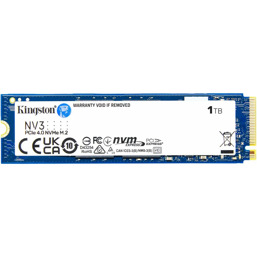 Kingston NV3 1TB (PCIe 4.0)