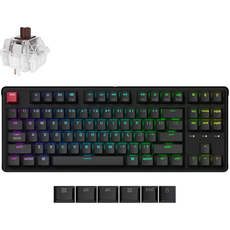 Keychron C3 PRO 8K (Brown)