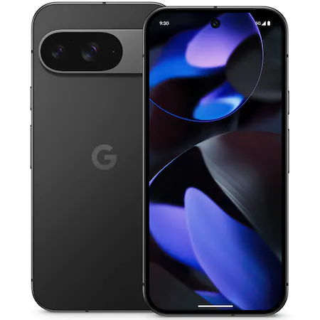 Telefon mobil Google Pixel 9, 128GB, 12GB RAM, 5G, Obsidian