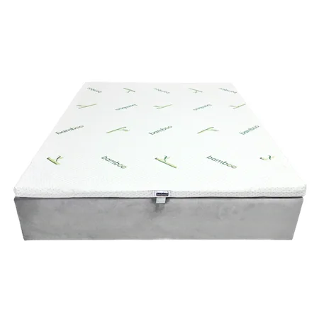 Topper Amo Dormire 7 cm, husă bambus, 160×200